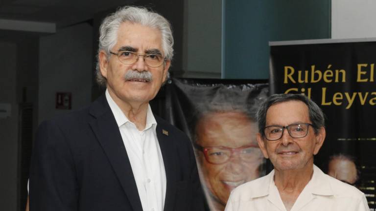 Comparte Rubén Elías Gil Leyva sus memorias