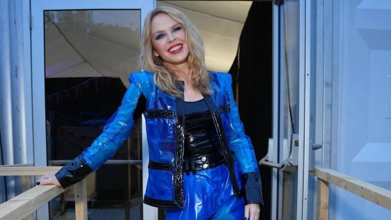 Kylie Minogue regresa a la música con ‘Tension’