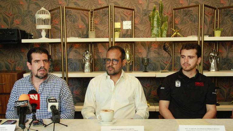 Guillermo Pio, Erwin Rodríguez y Carlos Alonso Ramírez exhortan a disfrutar del concierto el próximo 2 de septiembre.