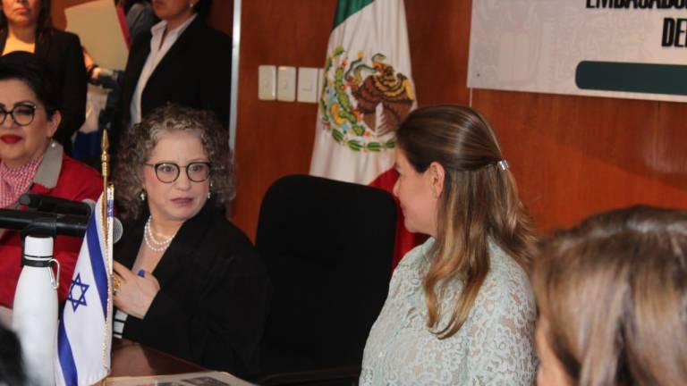 Desde el 20 de septiembre, Einat Kranz Neiger es Embajadora de Israel en México.