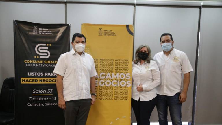 Realizarán Consume Sinaloa Expo Networking para impulsar marcas sinaloenses