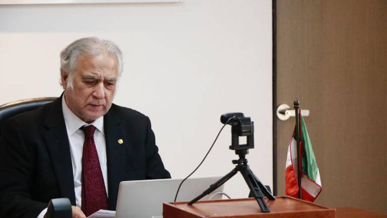 Miguel Torruco Marqués, secretario de Turismo del Gobierno de México.