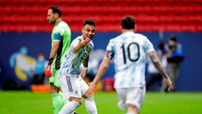 Argentina doblega a Colombia en penales y es finalista de la Copa América