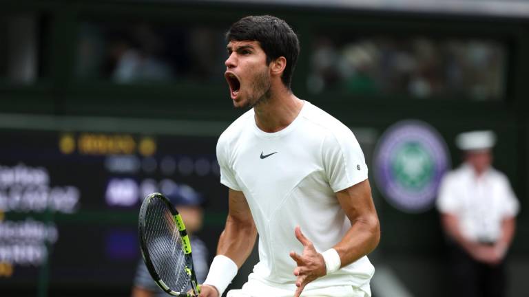 Carlos Alcaraz repite su mejor marca en Wimbledon