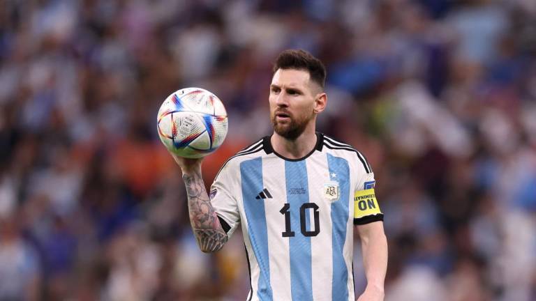 Messi se queja del árbitro: ‘No está a la altura’