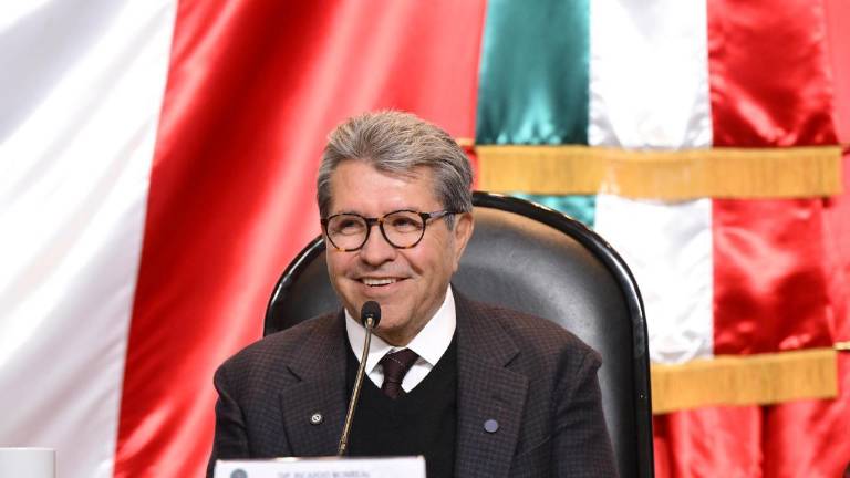 Monreal admite que Morena no tiene votos suficientes para aprobar la reforma electoral de Sheinbaum por rechazo de PT y PVEM