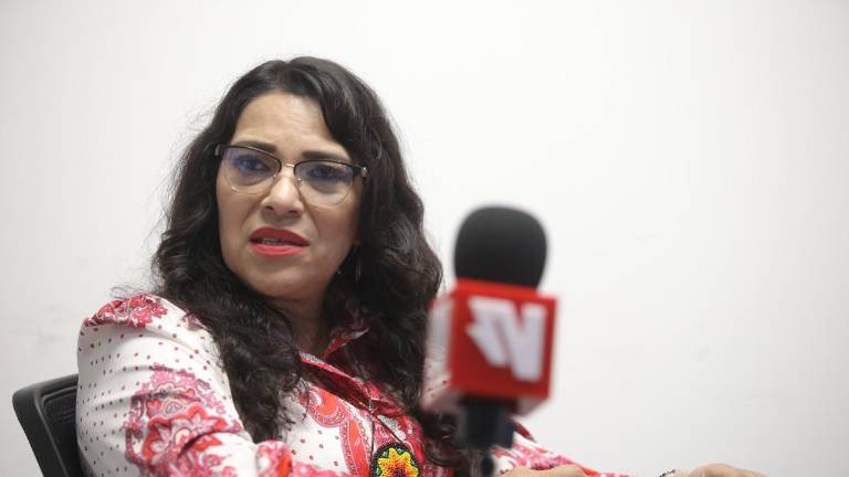 Verónica Guadalupe Bátiz Acosta, presidenta de la Comisión de Planeación y Desarrollo del Congreso del Estado.