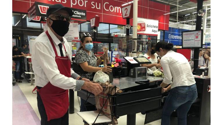 Los paqueteros se reintegraron a sus labores.