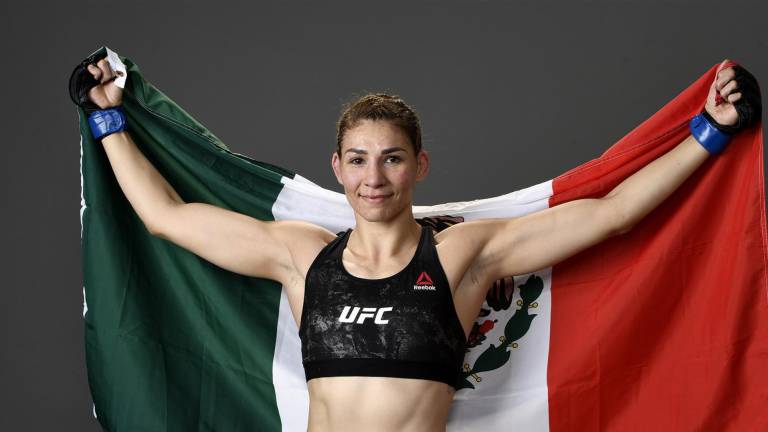 Culichi Irene Aldana, lista para buscar un título en UFC