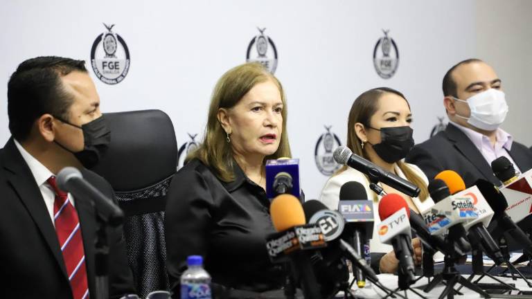 La Fiscal General dio más detalles sobre el caso de Itzel en El Fuerte.