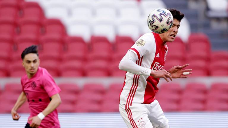 El mexicano Edson Álvarez acerca al Ajax al título de la Eredivisie