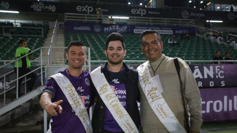 La monarquía del Carnaval 2023, invitada de honor del Mazatlán FC