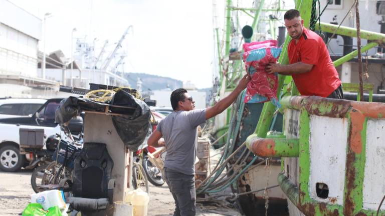 Las embarcaciones que tienen como zona de trabajo las costas de Sinaloa se espera que estén saliendo vía lastre el próximo miércoles 20 de septiembre.