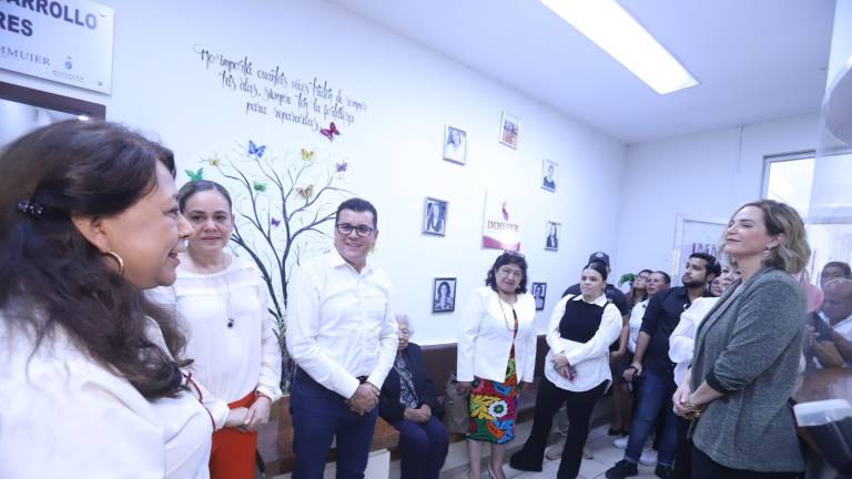 El Alcalde de Mazatlán realizó un recorrido por las instalaciones de este Instituto.