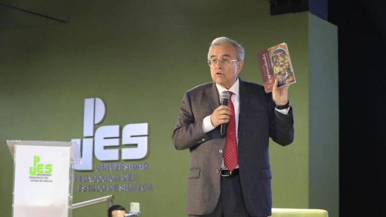 Gobernador Rubén Rocha Moya