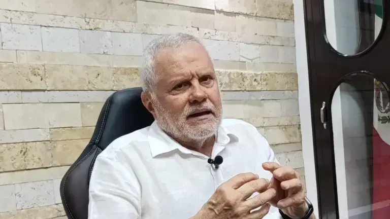 Díaz Simental espera que Gobierno del Estado pueda darles la solicitud de apoyo financiero, pagar a CFE y empezar a conveniar.