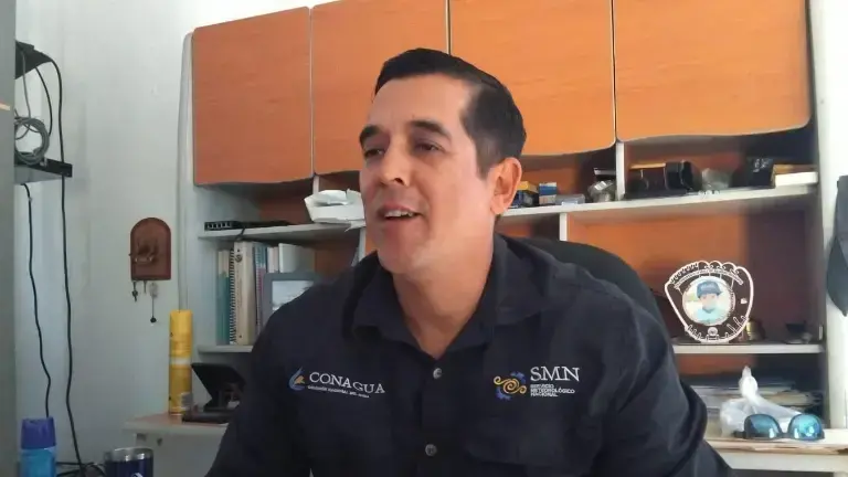 Luis Torres Alarcón aclaró que de acuerdo a la trayectoria de lejanía que proyecta “Amanda”, no representa ningún peligro para las costas mexicanas.