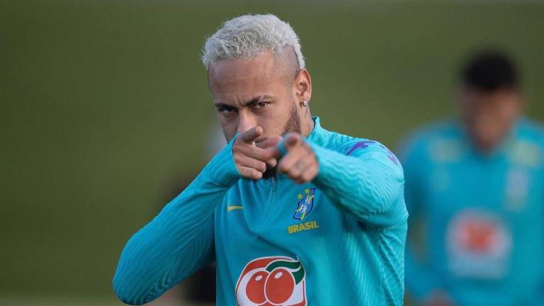 Neymar no sabe si después del Mundial podrá soportar más el futbol.