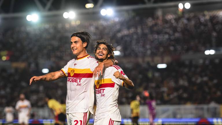 La Roma suma seis puntos al mostrar paso perfecto en el inicio de la Serie A.