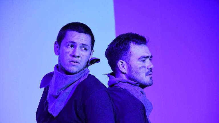 Manolo Díaz y Sebastián Sánchez actúan en la obra.