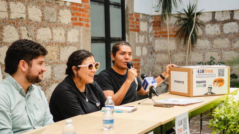 Los representantes de Alianza contra la Desigualdad y Oxfam México expusieron que la injusticia fiscal afecta directamente a la clase trabajadora del País.