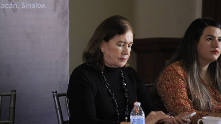 La Fiscal de Sinaloa Sara Bruna Quiñónez Estrada habló del altercado registrado en la audiencia de Jesús Madueña Molina y Robespierre Lizárraga Otero, funcionarios de la UAS.