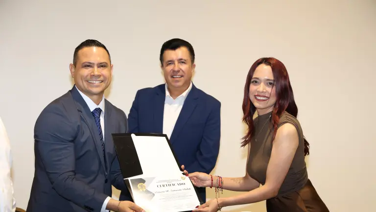Celebran graduación de la Generación 35 del Diplomado en Competencias de Canacintra