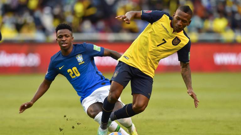 Ecuador se acerca a su calificación al empatar con Brasil
