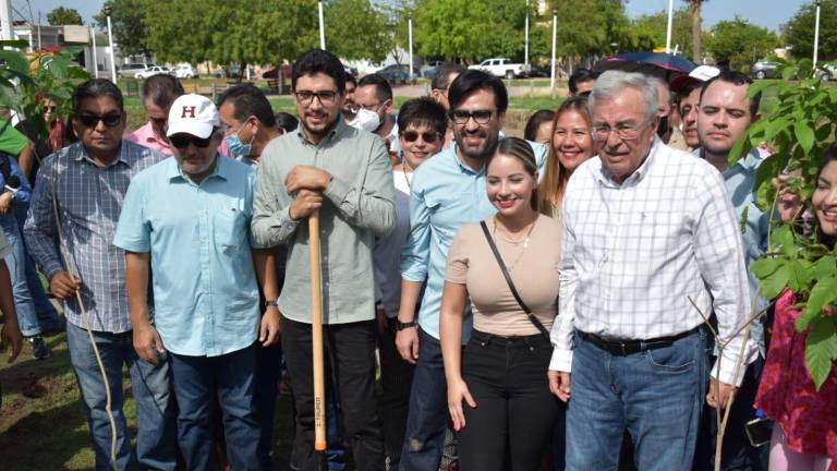 Implementan programa ‘Plantemos Vida’ para reforestación de espacios públicos en Culiacán