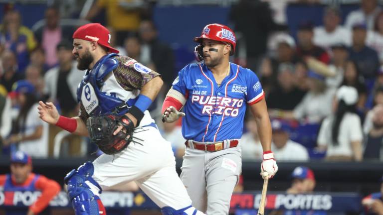 Puerto Rico da paso clave en la Serie del Caribe y le quita invicto a Venezuela