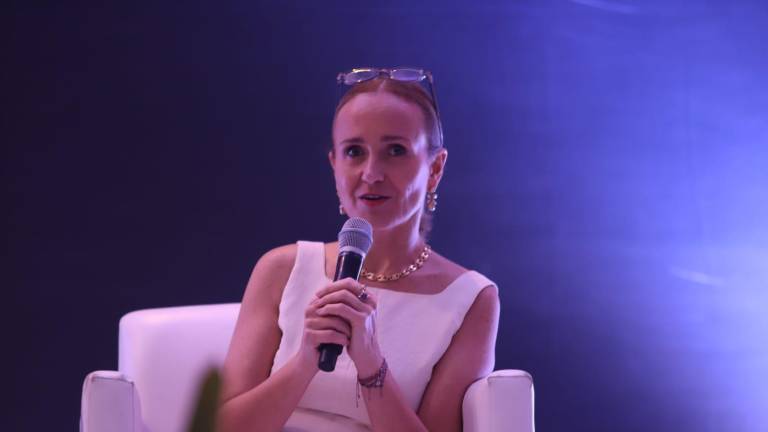 Valeria Moy, directora general del Instituto Mexicano de la Competitividad.