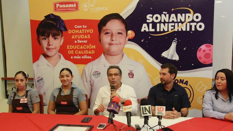 La Fundación ProEduca es beneficiada con la recaudación de fondos y el donativo otorgados por Grupo Panamá.