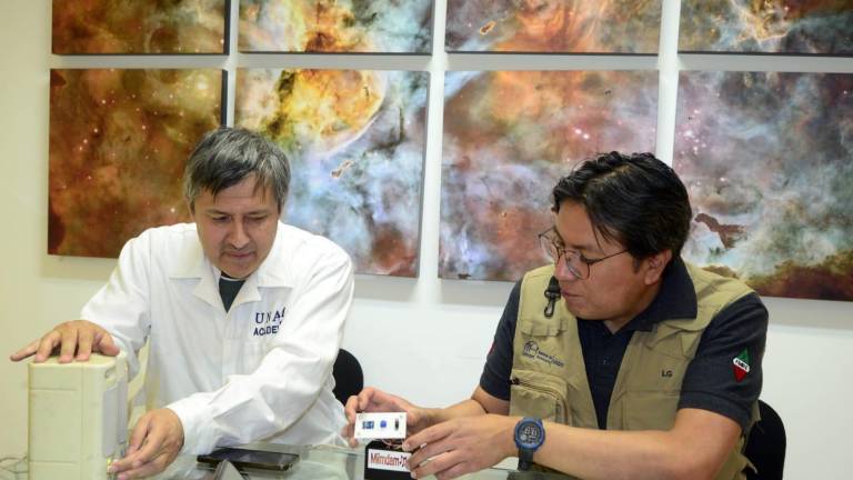 Desarrolla UNAM dispositivo para que personas débiles visuales experimenten el eclipse solar