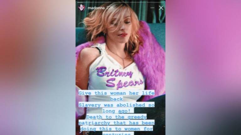 Madonna alza la voz por Britney Spears
