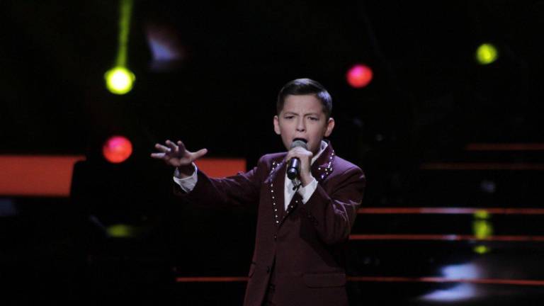 Randy Ortiz es el ganador de La Voz Kids