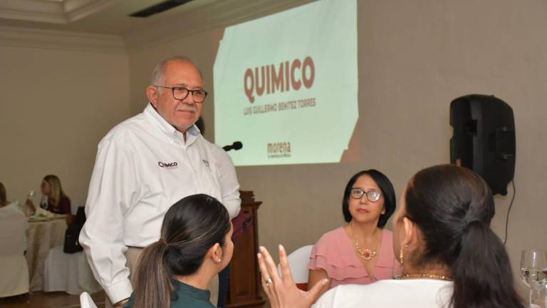 ‘El Químico’ ofrece a mujeres empresarias crear Oficina de Congresos y Convenciones de Mazatlán