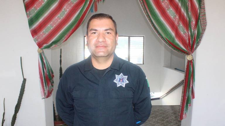 El director de Seguridad Pública que en 2 años no se ha reportado disparos al aire en Rosario.