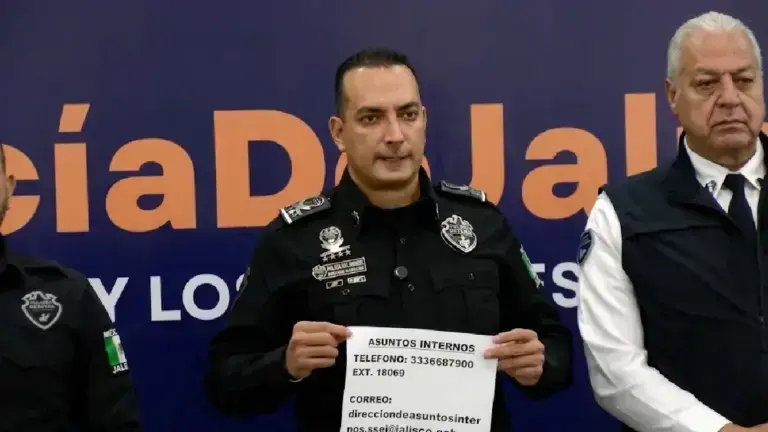 El Secretario de Seguridad de Jalisco Juan Pablo Hernández llamó a la población a enviar videos que ayuden en las investigaciones.