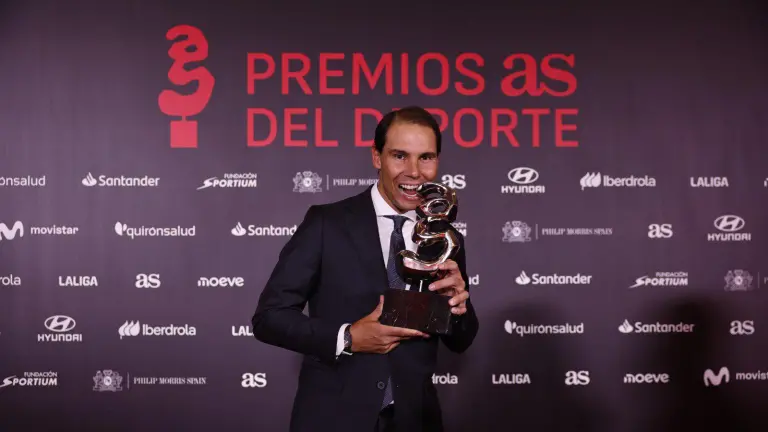 Rafael Nadal habla sobre las dos figuras actuales del tenis