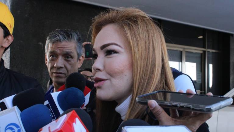 Paola Gárate Valenzuela afirma que es firme la decisión de Melesio Cuén de afiliarse al partido.