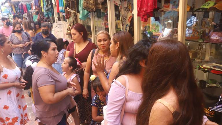 Mujeres madres el 10 de mayo.