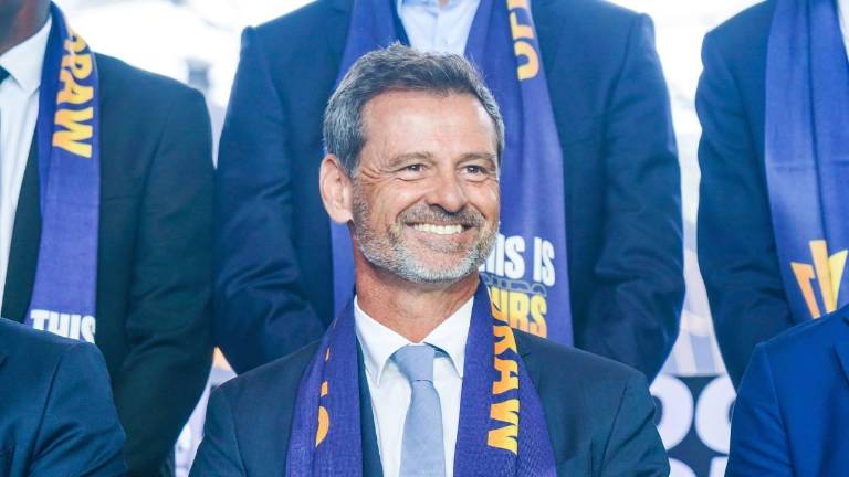 Diego Cocca, seleccionador de México.