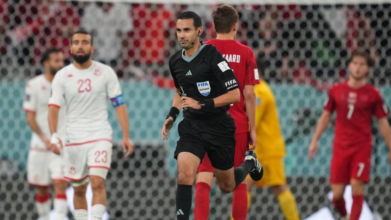 El sinaloense César Ramos estará en los octavos de final de Qatar 2022