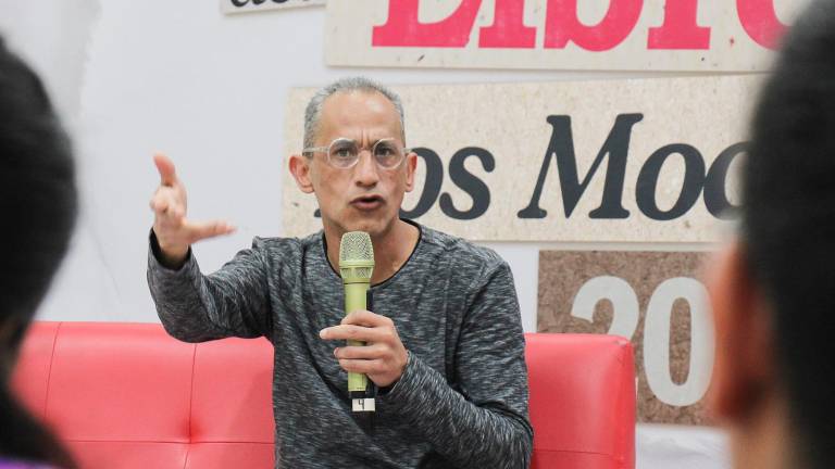 Eduardo Saravia presentó su libro ‘La medida de todas las cosas’.