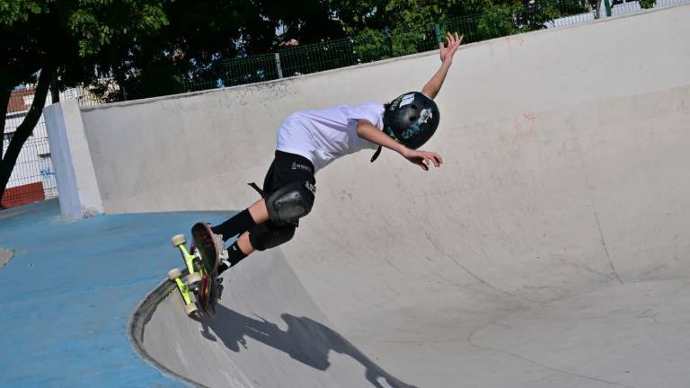 Los mejores skaters de la localidad se dieron cita en el evento.