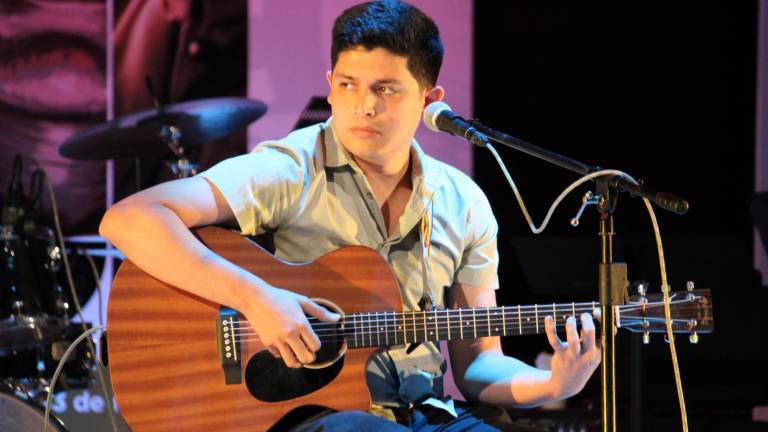 Francisco Huerta es el ganador del Segundo Concurso de la Canción Inédita género balada