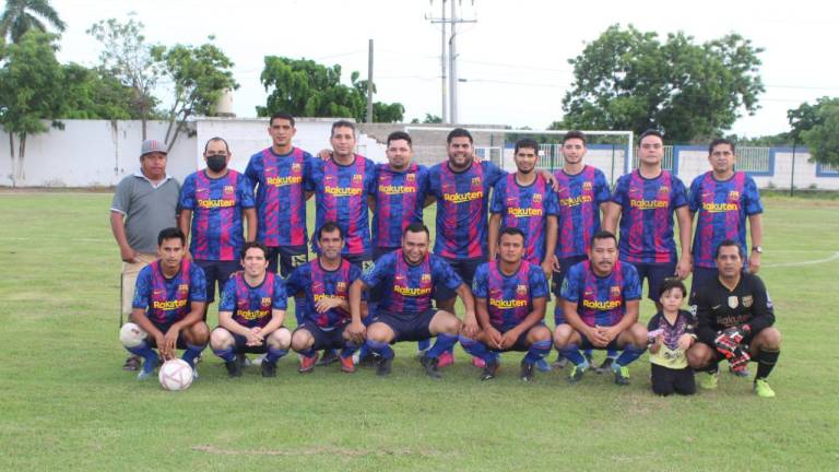 Juárez SEPyC se queda con la Copa de la Liga Burócrata de Escuinapa
