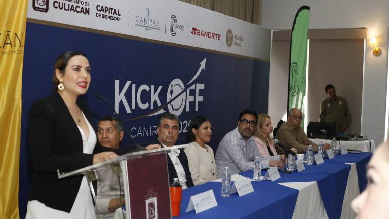 La Canirac Culiacán realiza el KickOff 2026, en el que se plantean las acciones y retos del sector restaurantero.