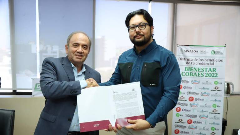 La Tarjeta del Bienestar Cobaes brindará descuentos y servicios a alumnos, maestros, directores, personal administrativo y de apoyo a la educación, población mayor a 35 mil beneficiarios.