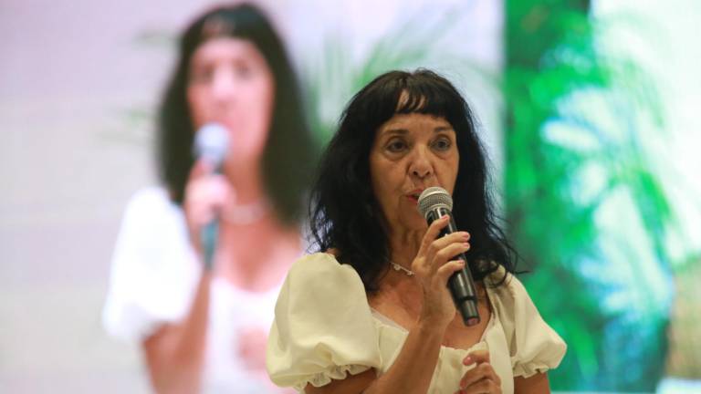 Nuria Fernández, titular del Sistema Nacional DIF